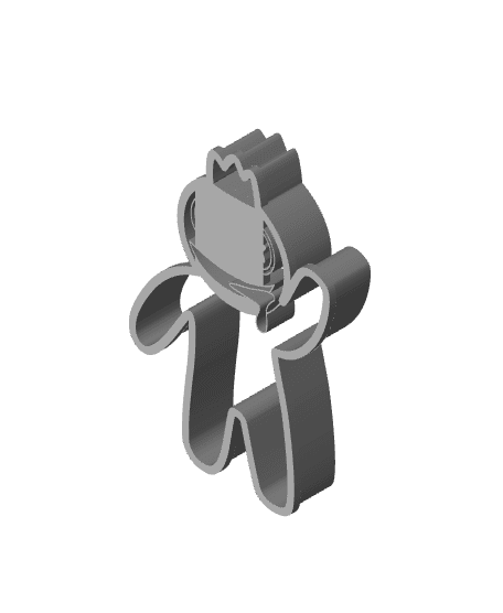 Cookie Cutter, Biscuit Cutter 3d model