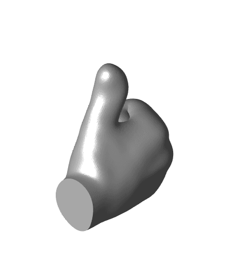 EMOJI HAND 👍👎 THUMBS UP/DOWN 3d model