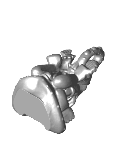 Ganesh Keychain 3d model