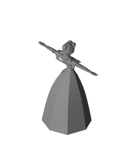 Belle 3d model