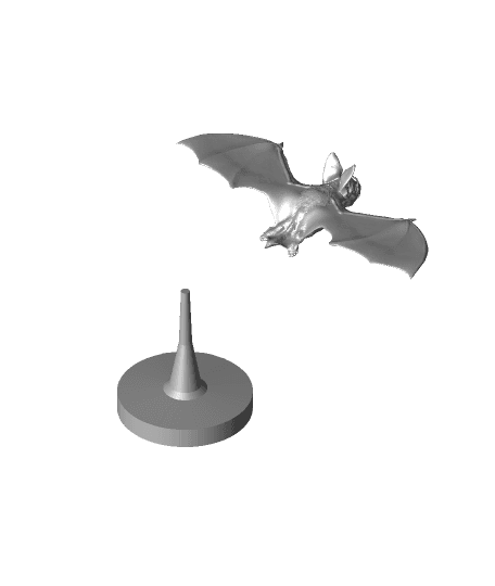 Bat 3d model