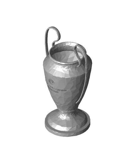 Champions League - 3D model by hcps-saddatas1 on Thangs