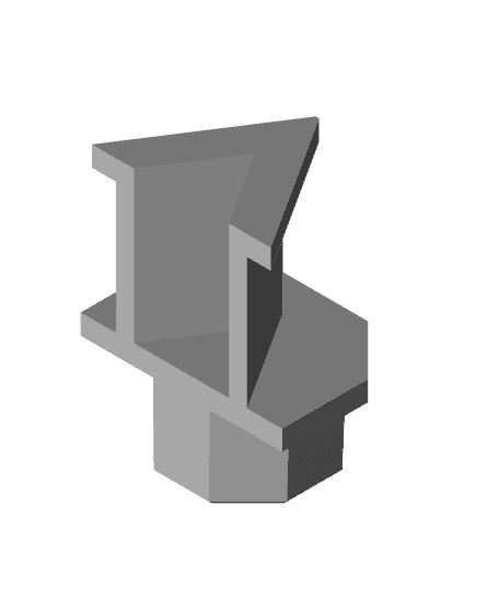 Multiboard Flush Cutters Holder 3d model