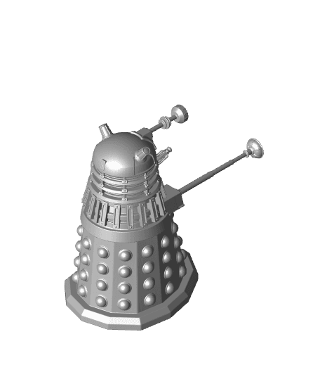 Doctor Who Dalek 3d model