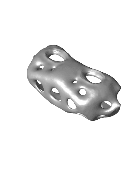 V5 ABSTRACT AIRPODS PRO 1/2 CASE  3d model