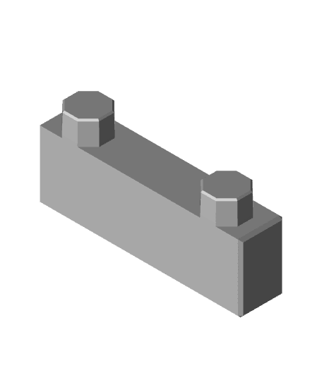 Multiboard Layout Square Holder 3d model