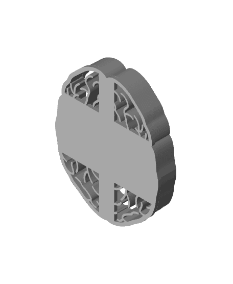 Brain Cookie Cutter, Biscuit Cutter 3d model