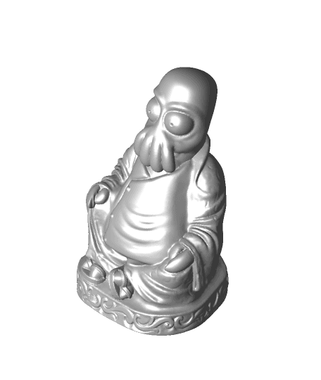 Zoidberg | The Original Pop-Culture Buddha 3d model