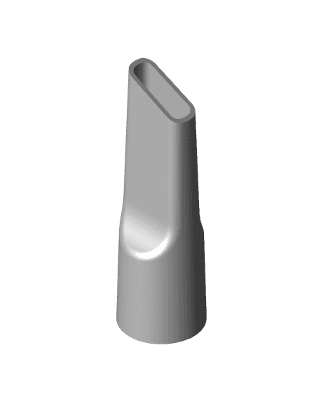 Vacuum_crevice_tool_32mm 3d model