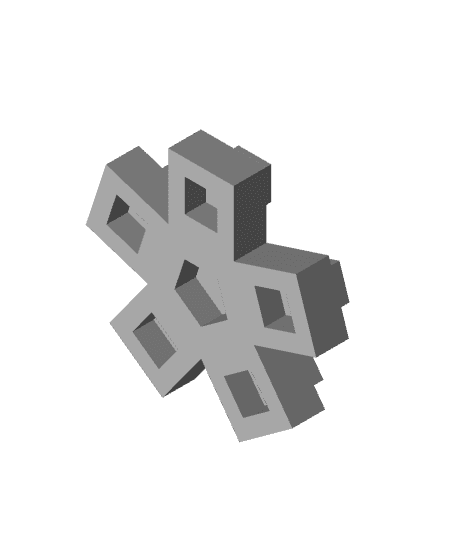 STEM BRIX 2.0 5 5X1 4x5 1 3d model