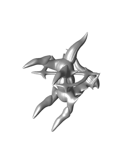 Pokemon Arceus #493 - Optimized for 3D Printing 3d model