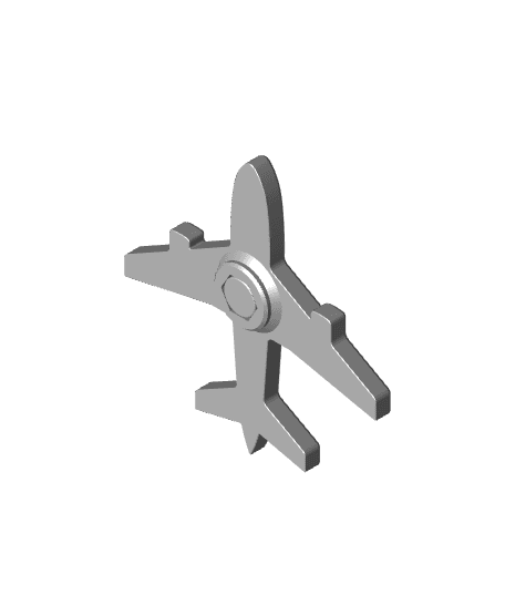 Magnetic Accesory - Plane by TeeT3D 3d model