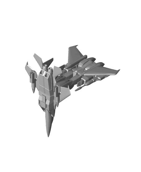 Decepticon Thundercracker 3d model