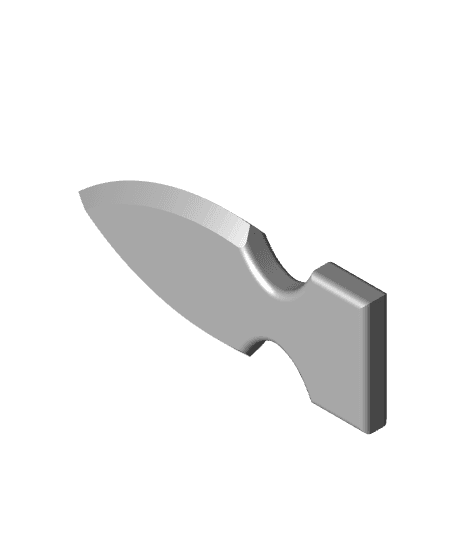 DP's Most little baby knife 3d model