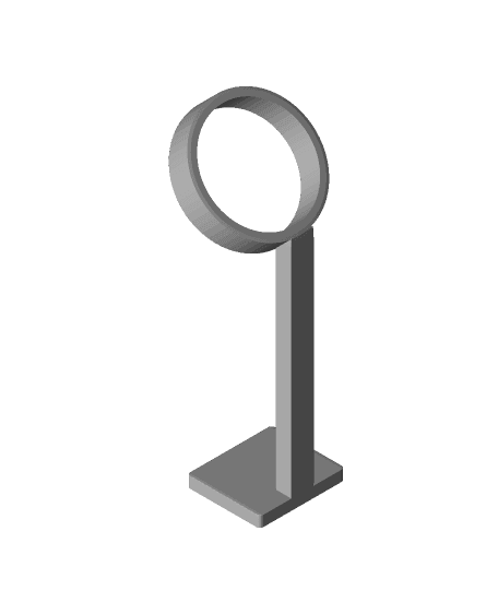 FHW: Hair dryer stand v1.2 3d model