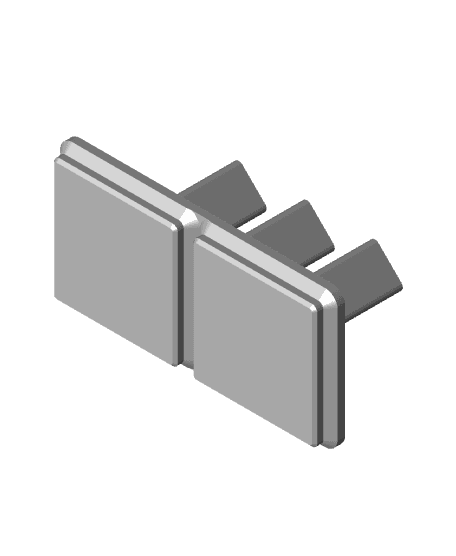 Gridfinity Office Depot Sticky Holder 3d model