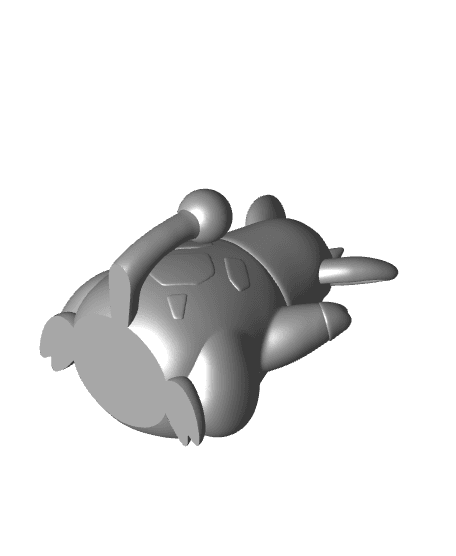 Miltank (Easy Print No Supports) 3d model