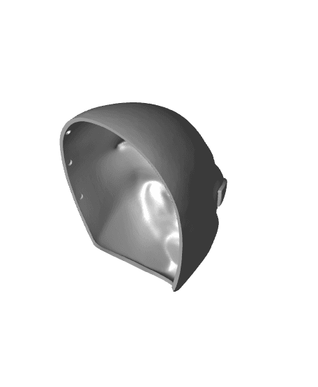Broly Mask 3D Printer File STL 3d model