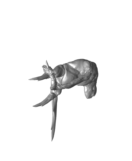 Sorrowsworn - The Lonely - Tabletop Miniature (Pre-Supported) 3d model