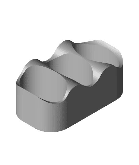 Box Organiser for CA Glue / Boite de rangement pour tubes de colle cyano 3d model
