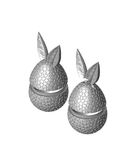 Lychee Bunny 3d model