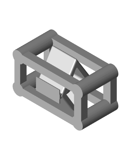 The Virtual Foundry Caged Box 3d model