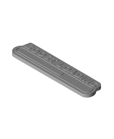 Boost Loading Charm (solid) 3d model