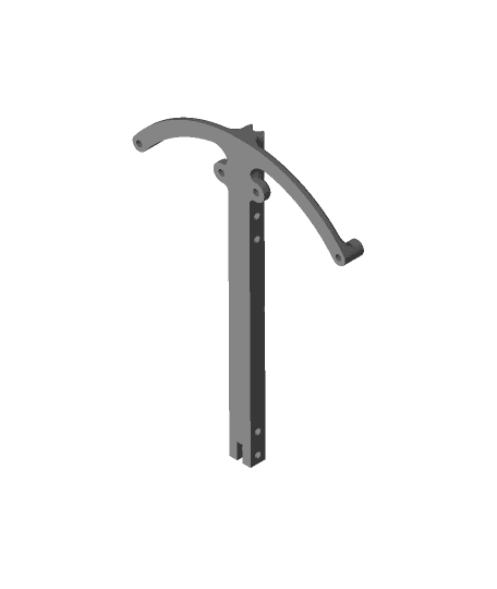 Pocket Crossbow 3d model