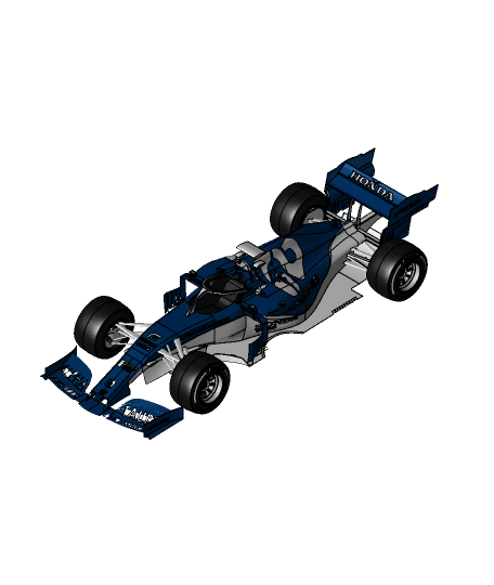Scuderia AlphaTauri | AT02 - 2021 Formula 1 Car 3d model