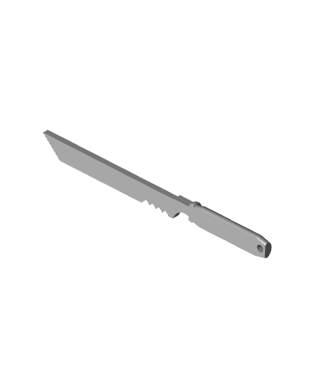 holiday knife.stl 3d model