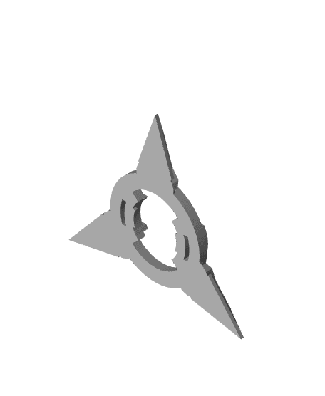 BEYBLADE SHURIKEN | COMPLETE | OVERWATCH SERIES 3d model