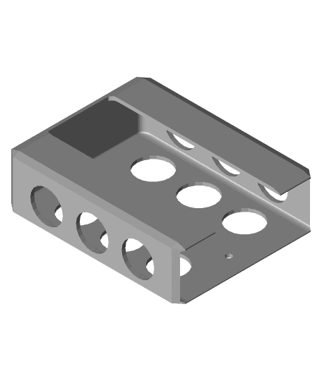 FHW: Battery holding Pack v1 (Widget) 3d model