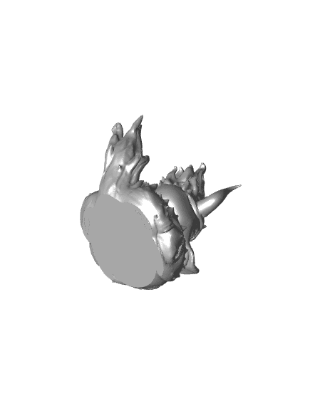 Demonic_rubber_duck.3mf 3d model