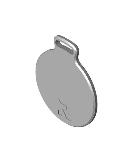 POKÈKEYRING - Key Identifier *by RNDM3D* 3d model