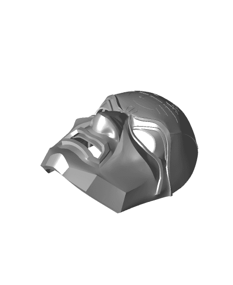 Dishonored Overseer Mask 3d model