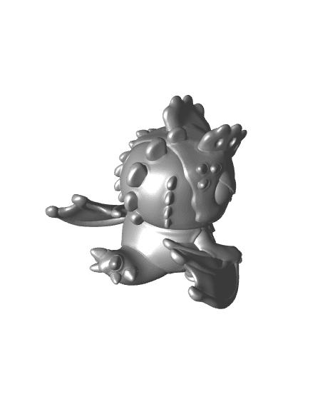 Grumpii 3D Printable Art Toy - 2024 September Release - Forest Monsters 3d model