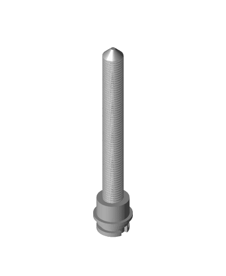 Ender 3 Filament Spool Holder - Spindle.stl 3d model