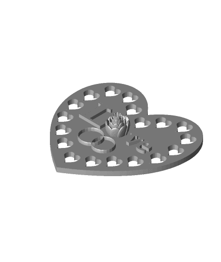 Thangs Valentine's Day Contest (1).stl 3d model