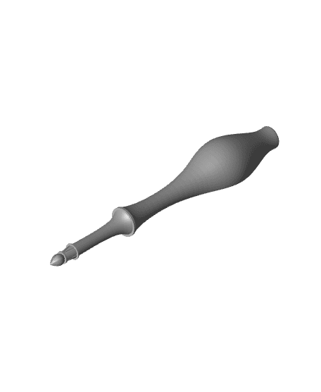 Coco's Ink Wand.stl 3d model
