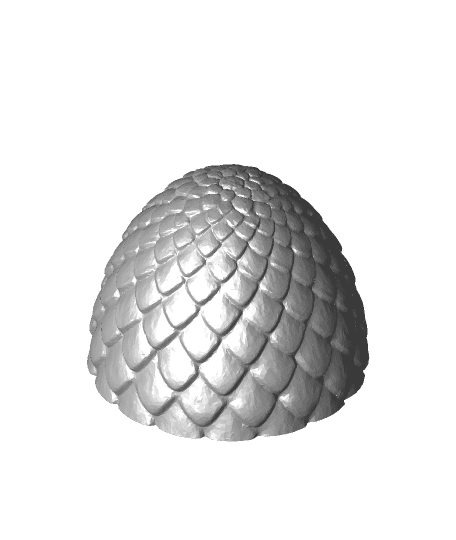 DragonEggStandardTop.stl 3d model