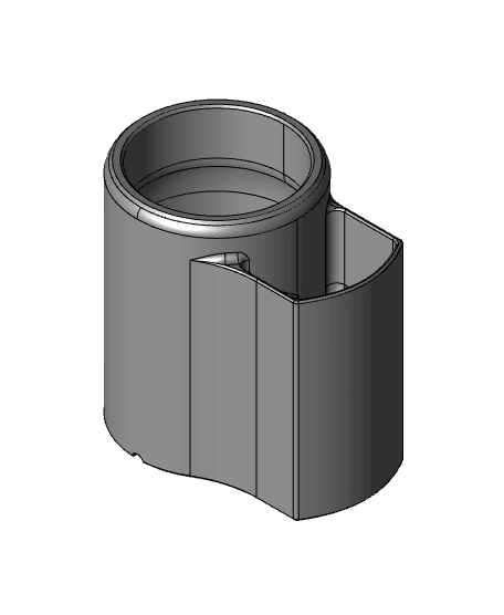 Dice Tower Can Cups.step 3d model