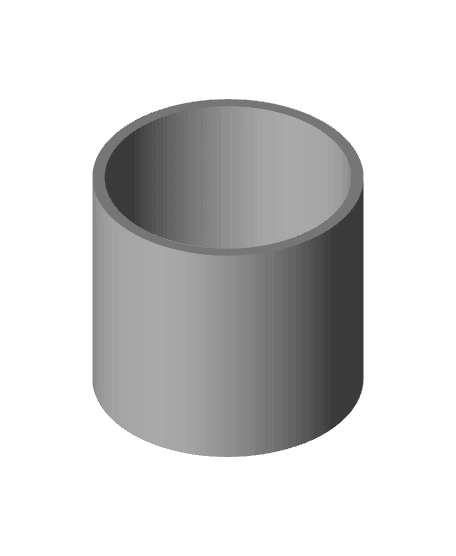 Classic Pot 2.5.stl 3d model