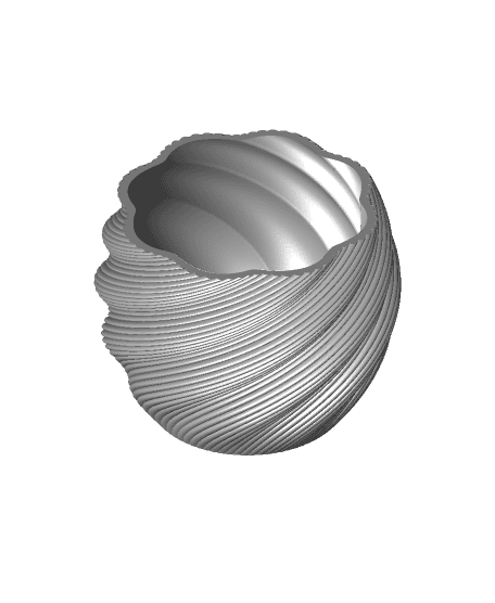 Plantpot_Deluvian_Factorian_Designs.stl 3d model