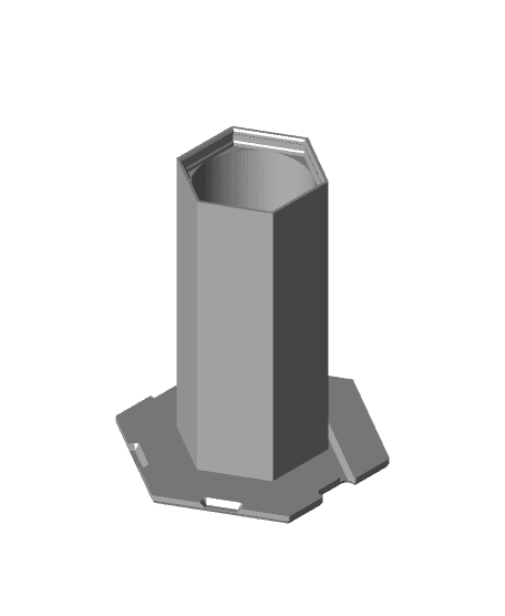 Tower Frame Bottom - Small.3mf 3d model