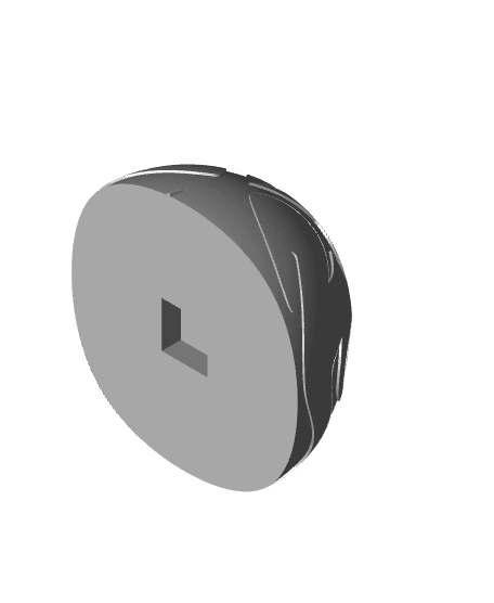 Digiegg Top.stl 3d model