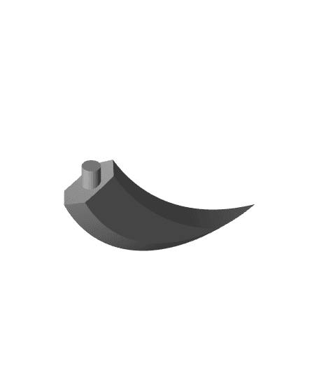 Egg Blade.stl 3d model