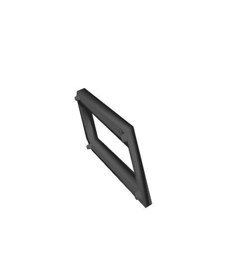 Right Leg Button Front Spacer.3mf 3d model