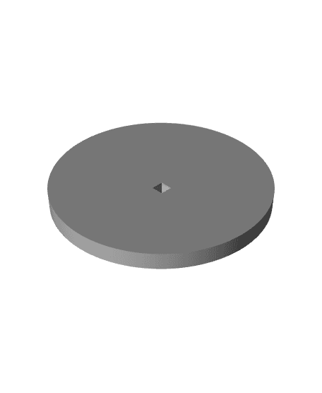 2D Planter Lid.stl 3d model