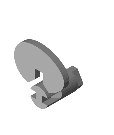 6Bof7_LockingEggKeyTriangle.stl 3d model