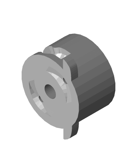 7Aof7_LockingEggLockSquare.stl 3d model